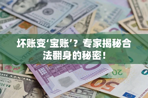 济南坏账变‘宝账’？专家揭秘合法翻身的秘密！