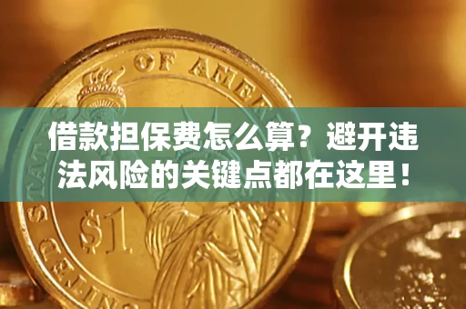 济南借款担保费怎么算？避开违法风险的关键点都在这里！