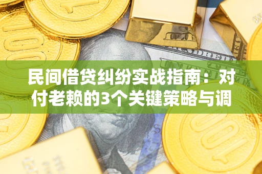 济南民间借贷纠纷实战指南：对付老赖的3个关键策略与调解盲区解析