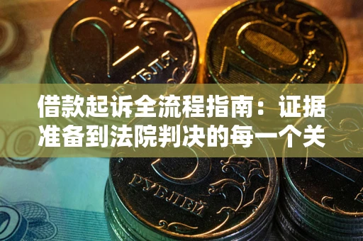 济南借款起诉全流程指南：证据准备到法院判决的每一个关键步骤