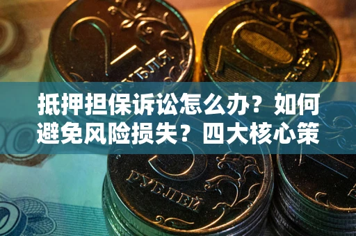济南抵押担保诉讼怎么办？如何避免风险损失？四大核心策略全解读
