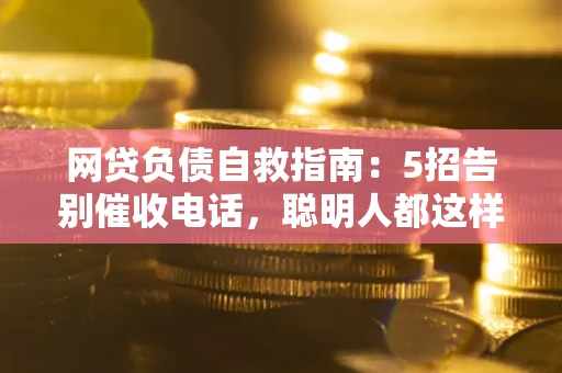 济南网贷负债自救指南：5招告别催收电话，聪明人都这样做