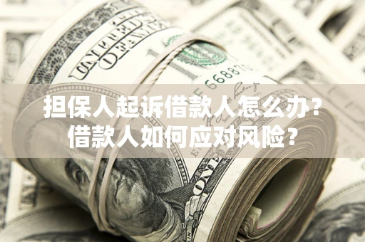 济南担保人起诉借款人怎么办？借款人如何应对风险？