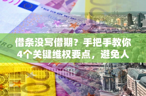 济南借条没写借期？手把手教你4个关键维权要点，避免人财两空