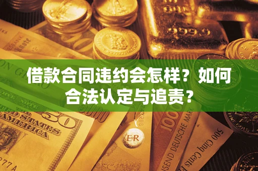 济南借款合同违约会怎样？如何合法认定与追责？