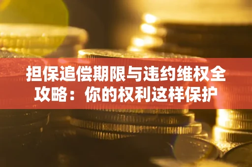 济南担保追偿期限与违约维权全攻略：你的权利这样保护