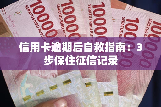 济南信用卡逾期后自救指南：3步保住征信记录