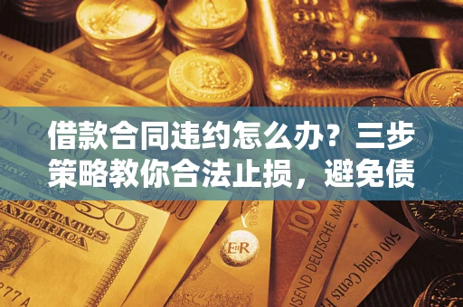 济南借款合同违约怎么办？三步策略教你合法止损，避免债务危机升级