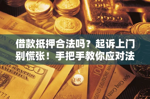 济南借款抵押合法吗？起诉上门别慌张！手把手教你应对法律程序